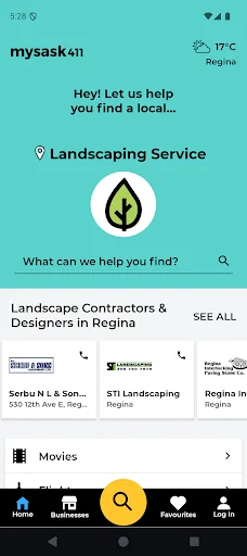 Mysask411 - Local Search screenshot 1