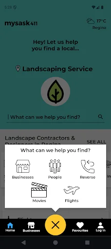 Mysask411 - Local Search screenshot 2