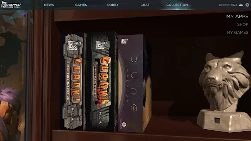 Dire Wolf Game Room screenshot 1