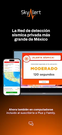 SkyAlert: Alerta Sísmica screenshot 1