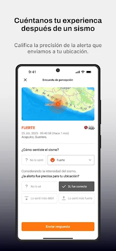 SkyAlert: Alerta Sísmica screenshot 4