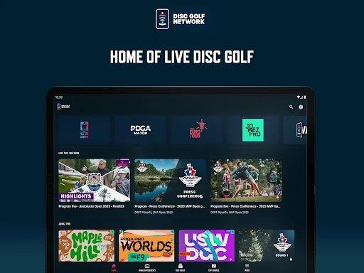 Disc Golf Network screenshot 4