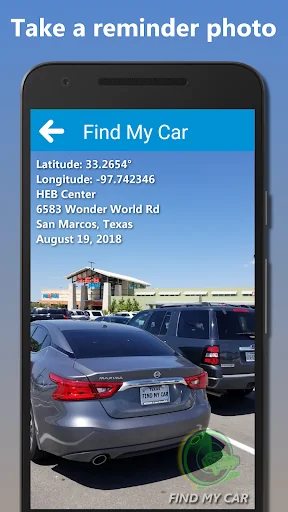 Find My Car - GPS Navigation screenshot 2