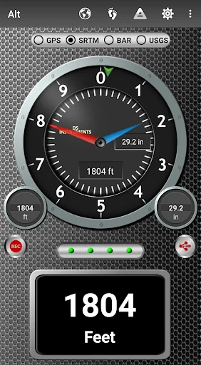 Altimeter & Altitude Widget screenshot 1