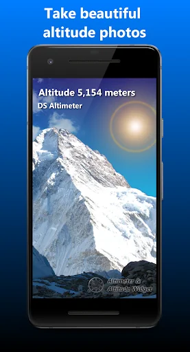 Altimeter & Altitude Widget screenshot 3