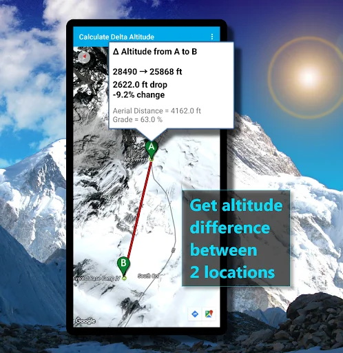 Altimeter & Altitude Widget screenshot 4