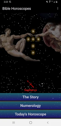 Bible Horoscopes screenshot 1