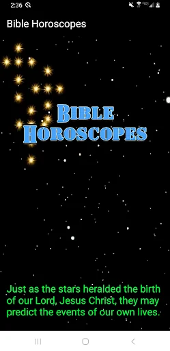 Bible Horoscopes screenshot 2