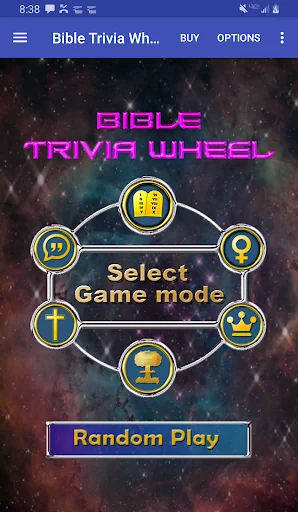 Bible Trivia Wheel - Quiz Game screenshot 1