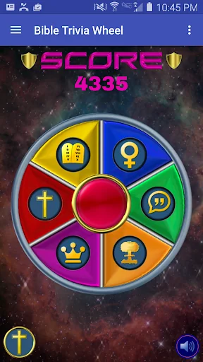 Bible Trivia Wheel - Quiz Game screenshot 2
