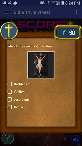Bible Trivia Wheel - Quiz Game screenshot 3