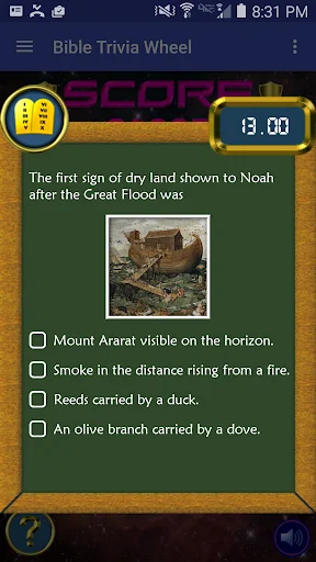 Bible Trivia Wheel - Quiz Game screenshot 4