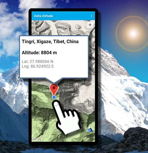 Delta Altitude screenshot 2