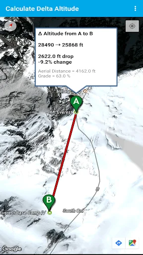 Delta Altitude screenshot 3