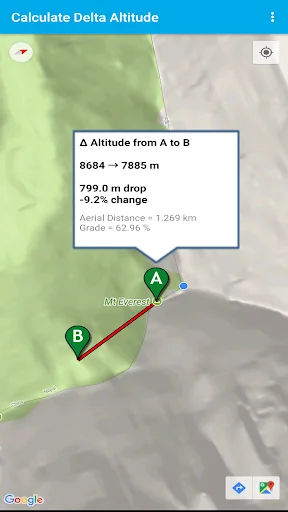 Delta Altitude screenshot 4