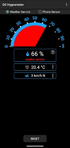DS Hygrometer -Humidity Reader screenshot 1