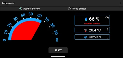 DS Hygrometer -Humidity Reader screenshot 4