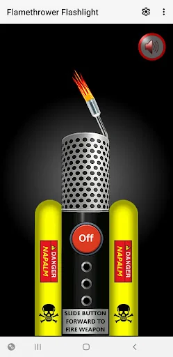 Flamethrower Flashlight