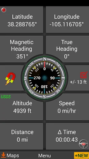 GPS Waypoints Navigator | MAPS screenshot 1