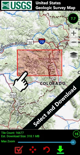 GPS Waypoints Navigator | MAPS screenshot 2