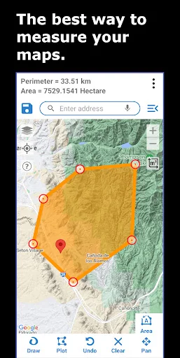 Land Calculator: Map Measure