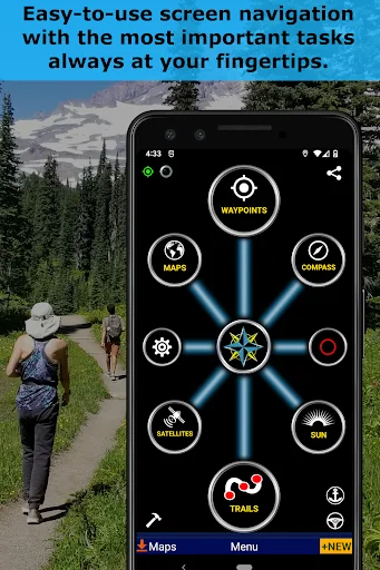 Polaris GPS Hike, Bike, Marine screenshot 4