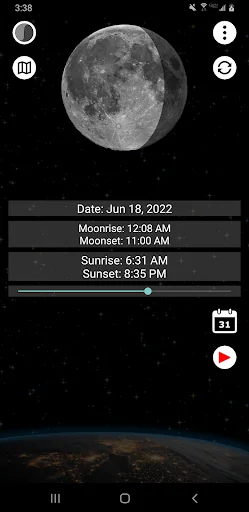 Sun and Moon