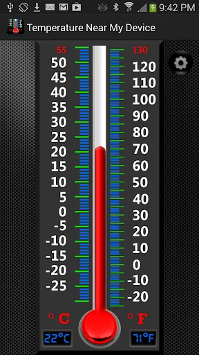 Real Mercury Thermometer screenshot 1