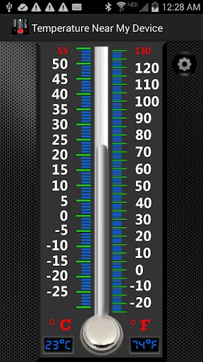 Real Mercury Thermometer screenshot 2