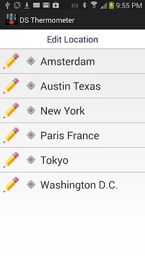 Real Mercury Thermometer screenshot 4