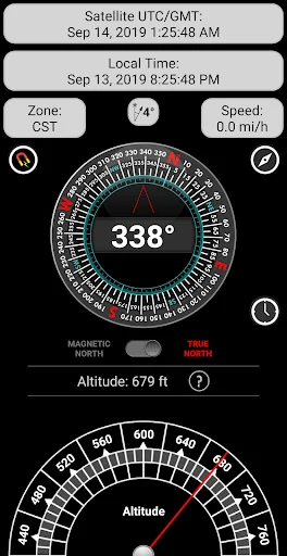 Satellite Check: GPS Tools