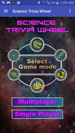Science Trivia Wheel