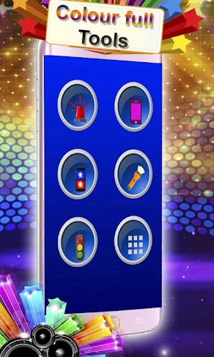Disco lights-Blink Flashlight screenshot 1