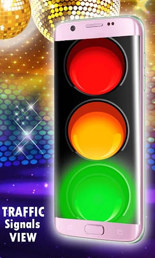 Disco lights-Blink Flashlight screenshot 3
