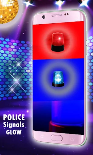 Disco lights-Blink Flashlight screenshot 4