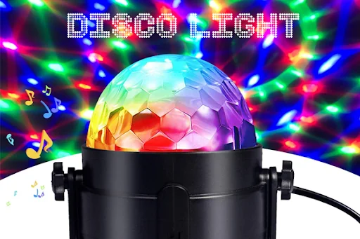 Disco Lights - colorful lights screenshot 1