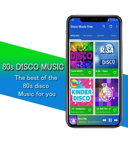 80s Disco Music
