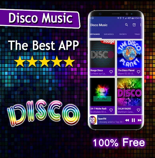 Disco Music app screenshot 1