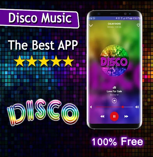 Disco Music app screenshot 2