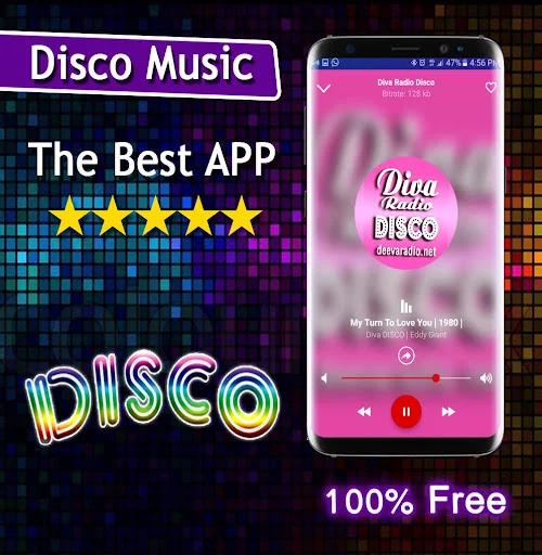 Disco Music app screenshot 4