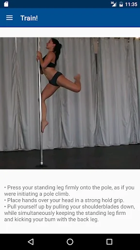 Pole Power App: dance fitness