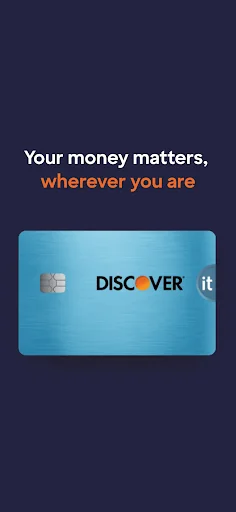 Discover Mobile app screenshot