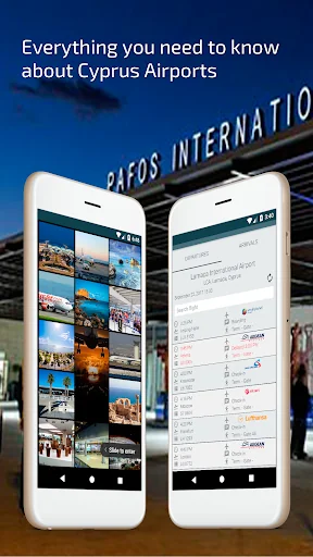 Larnaka & Pafos Hermes Airport