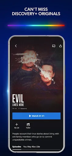 discovery+ | Stream TV Shows screenshot 4