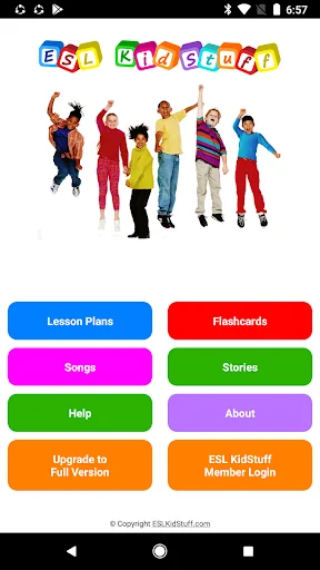 ESL KidStuff App