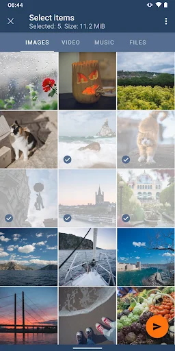 Catch! — Android-PC File Trans