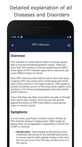 Diseases Treatments - Offline