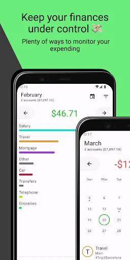 Financiator - Expense Manager