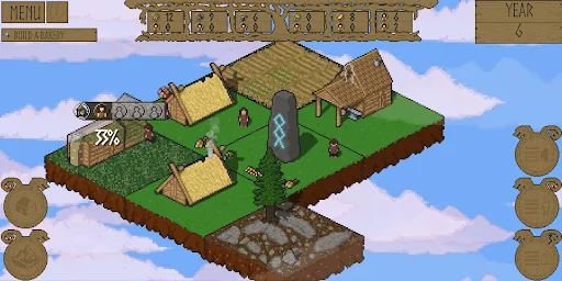 A Village in the Sky