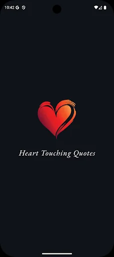 Heart Touching Quotes screenshot 1
